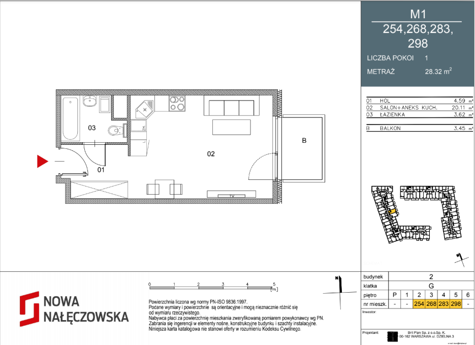 Mieszkanie numer 268